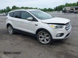 2018 Ford Escape Titanium с VIN 1FMCU9J99JUB50522, выставлен на аукционе IAAI как лот 42331727 с пробегом 115 578 миль миль и . История ставок и продаж доступна на DreamBid. Изображение 1.