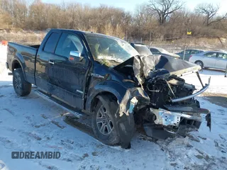 2014 Ford F-150 XL with VIN 1FTFX1ET8EFD05829, listed as a IAAI auction lot 41334106 with 0 mi miles. Bid and sale history available at carsss.com. Image 1.