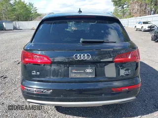 2018 Audi Q5 Premium Plus with VIN WA1BNAFY2J2248778, listed as a IAAI auction lot 42055696 with 100,679 mi miles. Bid and sale history available at carsss.com. Image 16.