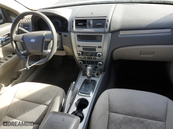 2010 Ford Fusion SE with VIN 3FAHP0HA8AR181206, listed as a Copart auction lot 51235635 with 187,310 mi miles and Salvage Title. Bid and sale history available at carsss.com. Image 8.