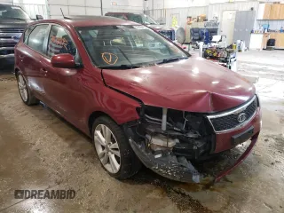 2012 Kia Forte SX с VIN KNAFW5A36C5529844, выставлен на аукционе Copart как лот 53174232 с пробегом 73 538 миль миль и На запчасти • Non repairable. История ставок и продаж доступна на DreamBid. Изображение 1.