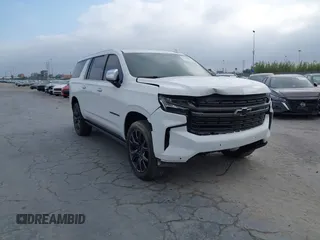 2023 Chevrolet Suburban Premier with VIN 1GNSKFKD6PR294748, listed as a IAAI auction lot 41947920 with 44,783 mi miles and . Bid and sale history available at DreamBid. Image 12.