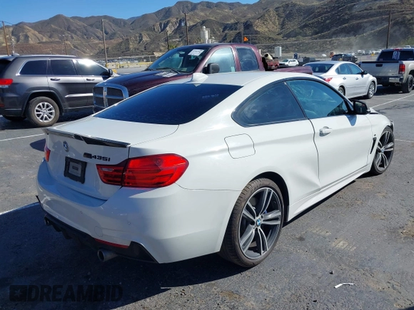 2015 BMW 4 Series 435i с VIN WBA3R1C58FK194299, выставлен на аукционе IAAI как лот 41624998 с пробегом Не указан миль и . История ставок и продаж доступна на DreamBid. Изображение 4.