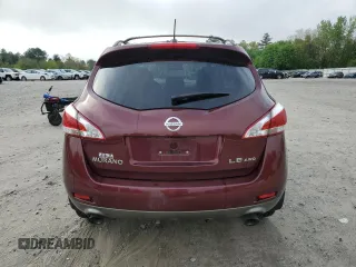 2011 Nissan Murano S z VIN JN8AZ1MW1BW159323, wystawiony jako Copart lot #55830185 z przebiegiem 198 854 mil mil oraz Czysty tytuł • Clean title. Historia ofert i sprzedaży dostępna na DreamBid. Obrazek 6.