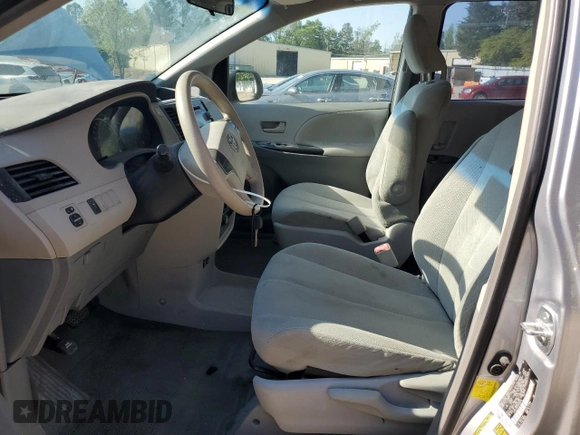 2013 Toyota Sienna L with VIN 5TDZK3DCXDS293934, listed as a Copart auction lot 53890575 with 148,193 mi miles and Clean Title. Bid and sale history available at carsss.com. Image 7.