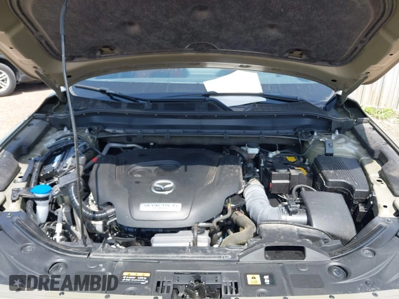 2024 Mazda CX-5 Carbon Edition with VIN JM3KFBAY8R0428460, listed as a IAAI auction lot 41936838 with 11,095 mi miles and . Bid and sale history available at DreamBid. Image 10.