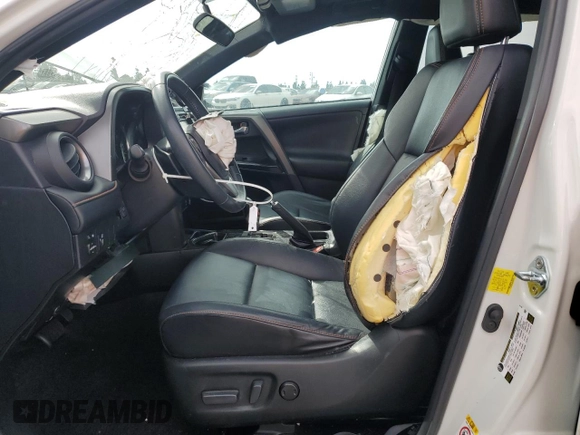 2016 Toyota RAV4 SE with VIN 2T3NFREV4GW263191, listed as a Copart auction lot 54722135 with Not provided miles and Salvage title. Bid and sale history available at DreamBid. Image 7.
