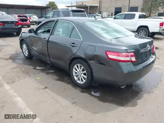2011 Toyota Camry LE with VIN 4T1BK3EKXBU620893, listed as a IAAI auction lot 41970048 with 70,098 mi miles. Bid and sale history available at carsss.com. Image 3.