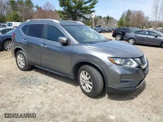 2019 Nissan Rogue SV with VIN KNMAT2MV9KP533519, listed as a Copart auction lot 53964875 with 152,986 mi miles and Clean Title. Bid and sale history available at carsss.com. Image 4.