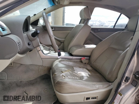 2004 Infiniti G35 w/Leather with VIN JNKCV51E54M109962, listed as a Copart auction lot 48748955 with 122,180 mi miles and Salvage Title. Bid and sale history available at DreamBid. Image 7.