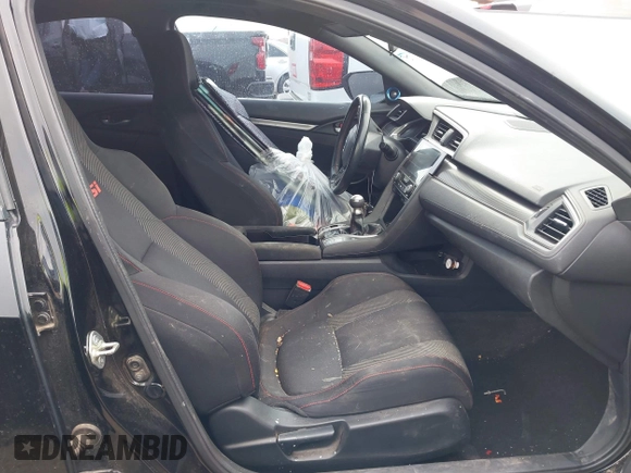 2017 Honda Civic Sedan Si with VIN 2HGFC1E53HH700373, listed as a IAAI auction lot 41688022 with 120,641 mi miles. Bid and sale history available at carsss.com. Image 5.