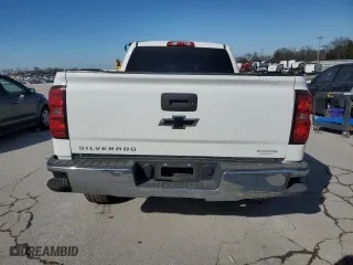 2014 Chevrolet Silverado 1500 Work Truck with VIN 1GCRCPEH8EZ125708, listed as a Copart auction lot 46307575 with 232,988 mi miles and Salvage Title. Bid and sale history available at carsss.com. Image 6.