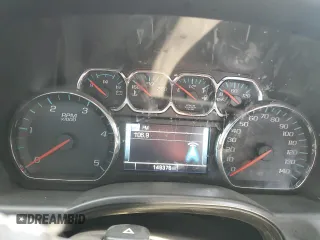 2016 Chevrolet Silverado 3500HD LTZ with VIN 1GC4K0E84GF210473, listed as a Copart auction lot 75075694 with 149,376 mi miles and Salvage Title. Bid and sale history available at DreamBid. Image 9.