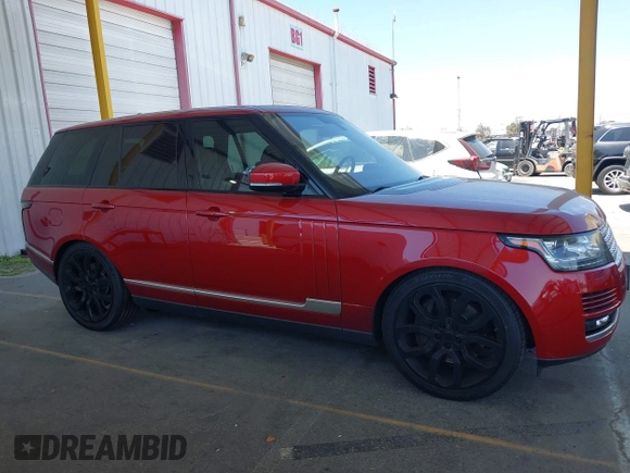 2016 Land Rover Range Rover HSE z VIN SALGS2PFXGA316291, wystawiony jako IAAI lot #42298799 z przebiegiem 92 922 mil mil oraz . Historia ofert i sprzedaży dostępna na DreamBid. Obrazek 13.