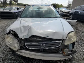 1999 Honda Civic DX with VIN 1HGEJ662XXL027828, listed as a Copart auction lot 72623664 with 133,302 mi miles and Salvage Title. Bid and sale history available at carsss.com. Image 5.
