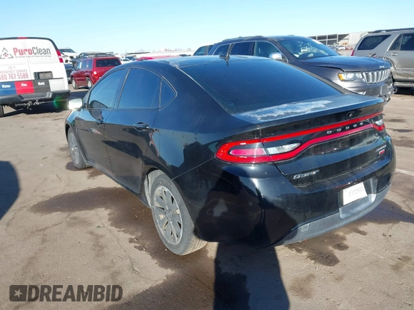 2014 Dodge Dart Aero with VIN 1C3CDFDH7ED778045, listed as a IAAI auction lot 41352982 with 119,416 mi miles and . Bid and sale history available at carsss.com. Image 3.