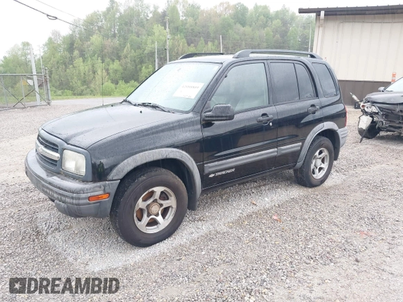 2004 Chevrolet Tracker ZR2 with VIN 2CNBJ734646907924, listed as a IAAI auction lot 42088809 with 98,797 mi miles and . Bid and sale history available at DreamBid. Image 2.
