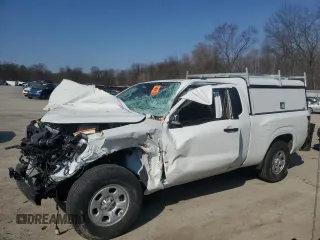 2024 Nissan Frontier S with VIN 1N6ED1CL8RN609694, listed as a Copart auction lot 48693895 with 0 mi miles and Salvage Title. Bid and sale history available at carsss.com. Image 1.