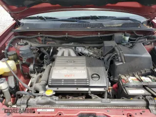 2003 Toyota Highlander with VIN JTEGF21A730118790, listed as a Copart auction lot 54362285 with 247,642 mi miles and Clean Title. Bid and sale history available at carsss.com. Image 12.