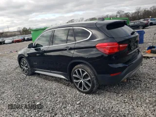2017 BMW X1 sDrive28i with VIN WBXHU7C33H5H36487, listed as a Copart auction lot 45347465 with 147,702 mi miles and Clean Title. Bid and sale history available at carsss.com. Image 2.