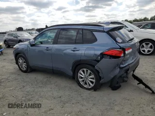 2023 Toyota Corolla Cross LE z VIN 7MUBAAAG6PV039602, wystawiony jako Copart lot #53419475 z przebiegiem 34 033 mil mil oraz Szkoda całkowita • Salvage title. Historia ofert i sprzedaży dostępna na DreamBid. Obrazek 2.