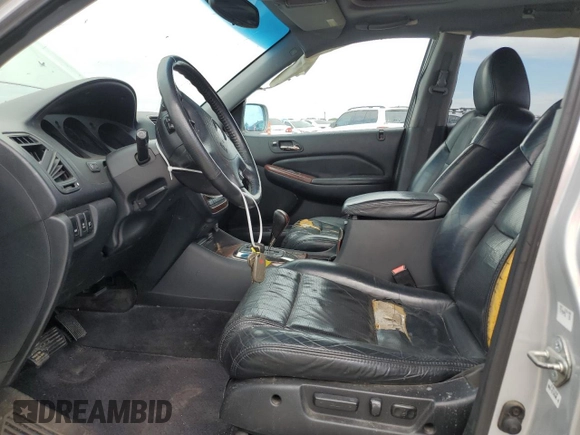 2004 Acura MDX Touring Pkg RES w/Nav with VIN 2HNYD18954H506094, listed as a Copart auction lot 52831585 with 218,658 mi miles and Salvage Title. Bid and sale history available at carsss.com. Image 7.