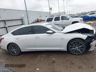 2023 Cadillac CT5 Premium Luxury z VIN 1G6DN5RKXP0123435, wystawiony jako IAAI lot #41565443 z przebiegiem 31 263 mil mil oraz . Historia ofert i sprzedaży dostępna na DreamBid. Obrazek 13.