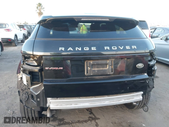 2015 Land Rover Range Rover Evoque Dynamic Premium with VIN SALVT1BG2FH967211, listed as a IAAI auction lot 41400314 with 46,193 mi miles. Bid and sale history available at carsss.com. Image 17.