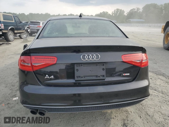 2016 Audi A4 Premium z VIN WAUAFAFLXGN001340, wystawiony jako Copart lot #60108605 z przebiegiem 140 527 mil mil oraz Czysty tytuł • Clean title. Historia ofert i sprzedaży dostępna na DreamBid. Obrazek 6.
