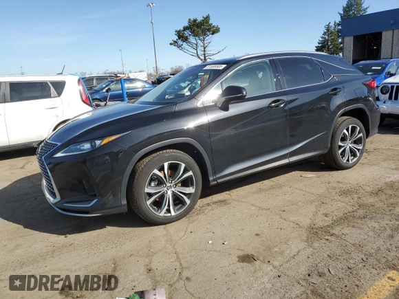 2020 Lexus RX 350 with VIN 2T2HZMDAXLC214194, listed as a Copart auction lot 51588505 with 60,132 mi miles and Clean Title. Bid and sale history available at DreamBid. Image 1.