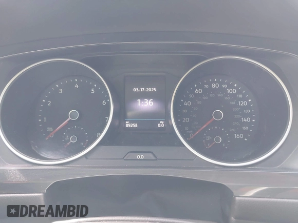 2019 Volkswagen Tiguan S с VIN 3VV1B7AX7KM013381, выставлен на аукционе IAAI как лот 41813840 с пробегом 89 258 миль миль и . История ставок и продаж доступна на DreamBid. Изображение 7.