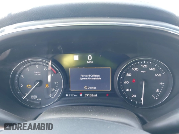 2020 Cadillac CT5 Premium Luxury with VIN 1G6DN5RKXL0111392, listed as a IAAI auction lot 42322249 with 39,182 mi miles and . Bid and sale history available at DreamBid. Image 7.