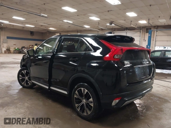 2018 Mitsubishi Eclipse Cross SE with VIN JA4AT5AA9JZ038799, listed as a IAAI auction lot 41858330 with 82,796 mi miles and . Bid and sale history available at DreamBid. Image 3.