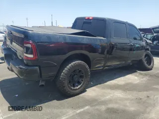 2023 Ram 2500 Laramie with VIN 3C6UR5FL9PG519650, listed as a Copart auction lot 61636815 with 39,335 mi miles and Salvage title. Bid and sale history available at DreamBid. Image 3.