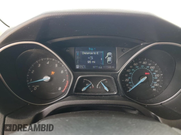 2012 Ford Focus SE с VIN 1FAHP3F21CL254804, выставлен на аукционе Copart как лот 59048665 с пробегом 117 566 миль миль и Списание • Salvage title. История ставок и продаж доступна на DreamBid. Изображение 9.