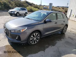2019 Hyundai Elantra GT with VIN KMHH35LE0KU088876, listed as a Copart auction lot 69806904 with 79,925 mi miles and Salvage Title. Bid and sale history available at carsss.com. Image 1.