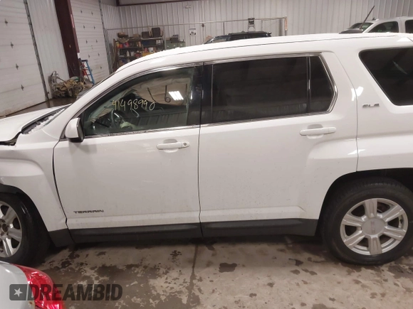 2015 GMC Terrain SLE z VIN 2GKFLVEK1F6172910, wystawiony jako IAAI lot #41498990 z przebiegiem 124 181 mil mil oraz . Historia ofert i sprzedaży dostępna na DreamBid. Obrazek 14.