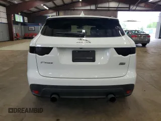 2019 Jaguar F-Pace 25t Prestige with VIN SADCK2FX7KA362285, listed as a Copart auction lot 54249565 with 96,573 mi miles and Clean Title. Bid and sale history available at DreamBid. Image 6.