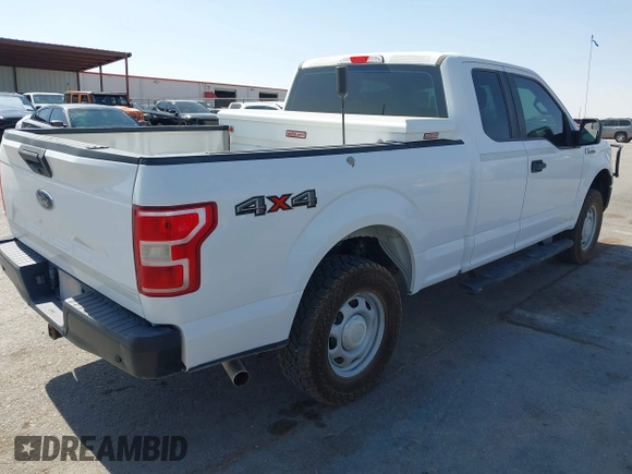 2018 Ford F-150 XL с VIN 1FTFX1E56JKC56536, выставлен на аукционе IAAI как лот 42256820 с пробегом 141 319 миль миль и . История ставок и продаж доступна на DreamBid. Изображение 4.