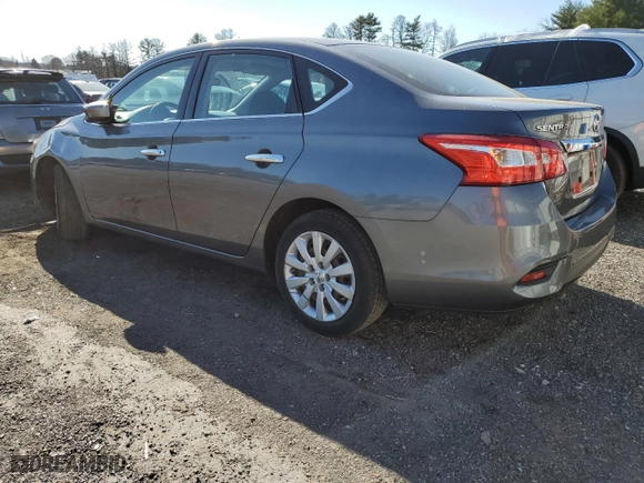 2016 Nissan Sentra SR with VIN 3N1AB7AP9GY232344, listed as a Copart auction lot 49388955 with 110,686 mi miles and Salvage Title. Bid and sale history available at carsss.com. Image 2.