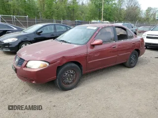 2004 Nissan Sentra S z VIN 3N1CB51D94L887518, wystawiony jako Copart lot #53663895 z przebiegiem Nie podano mil oraz Szkoda całkowita • Salvage title. Historia ofert i sprzedaży dostępna na DreamBid. Obrazek 1.