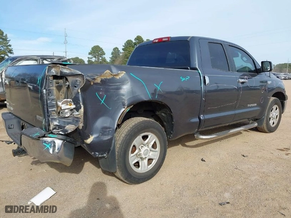 2008 Toyota Tundra 2WD Truck with VIN 5TFRV54148X055062, listed as a IAAI auction lot 41329433 with 210,350 mi miles. Bid and sale history available at carsss.com. Image 4.