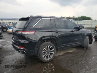 2022 Jeep Grand Cherokee Overland with VIN 1C4RJHDG0N8626912, listed as a Copart auction lot 60131635 with 39,147 mi miles and Salvage title. Bid and sale history available at DreamBid. Image 3.