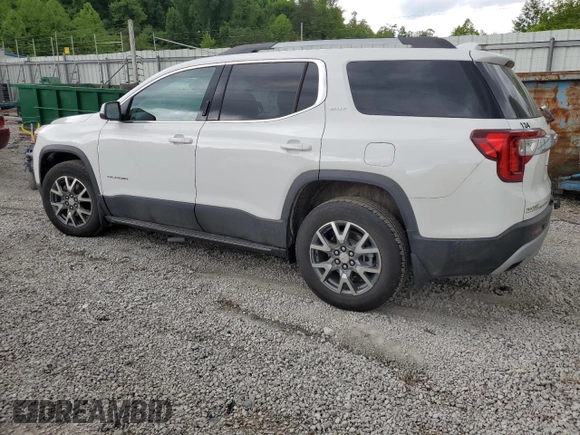 2023 GMC Acadia SLT with VIN 1GKKNULS6PZ237102, listed as a Copart auction lot 57768475 with Not provided miles and Salvage title. Bid and sale history available at DreamBid. Image 2.