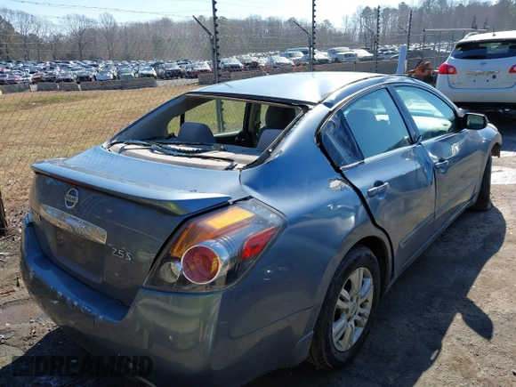 2012 Nissan Altima S with VIN 1N4AL2AP1CN525147, listed as a IAAI auction lot 41395235 with 184,029 mi miles and . Bid and sale history available at carsss.com. Image 4.