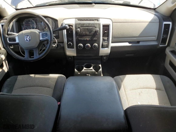 2011 Ram 1500 SLT with VIN 1D7RV1GP7BS523028, listed as a Copart auction lot 53192515 with 138,410 mi miles and Clean Title. Bid and sale history available at carsss.com. Image 8.