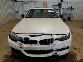 2015 BMW 3 Series 328i with VIN WBA3A5C58FF607345, listed as a Copart auction lot 58161395 with 33,011 mi miles and Salvage title. Bid and sale history available at DreamBid. Image 5.