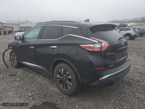 2018 Nissan Murano SV with VIN 5N1AZ2MG8JN123347, listed as a Copart auction lot 43790275 with 122,384 mi miles and Salvage Title. Bid and sale history available at carsss.com. Image 2.
