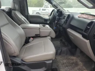 2016 Ford F-150 XL with VIN 1FTMF1CPXGKD34131, listed as a Copart auction lot 50490935 with 117,421 mi miles and Salvage Title. Bid and sale history available at carsss.com. Image 11.
