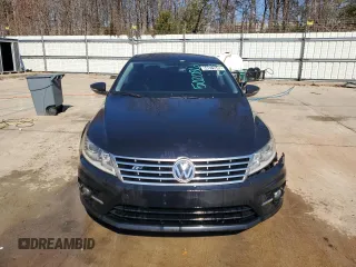 2014 Volkswagen CC R-Line with VIN WVWBP7AN0EE502086, listed as a Copart auction lot 44571045 with 61,607 mi miles and Clean Title. Bid and sale history available at carsss.com. Image 5.